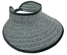 Two Tone Sun Visor - Charming Charlie