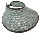Two Tone Sun Visor - Charming Charlie