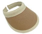 Straw Sun Visor - Charming Charlie