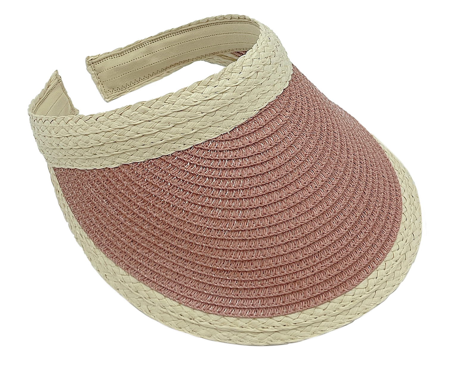 Straw Sun Visor - Charming Charlie