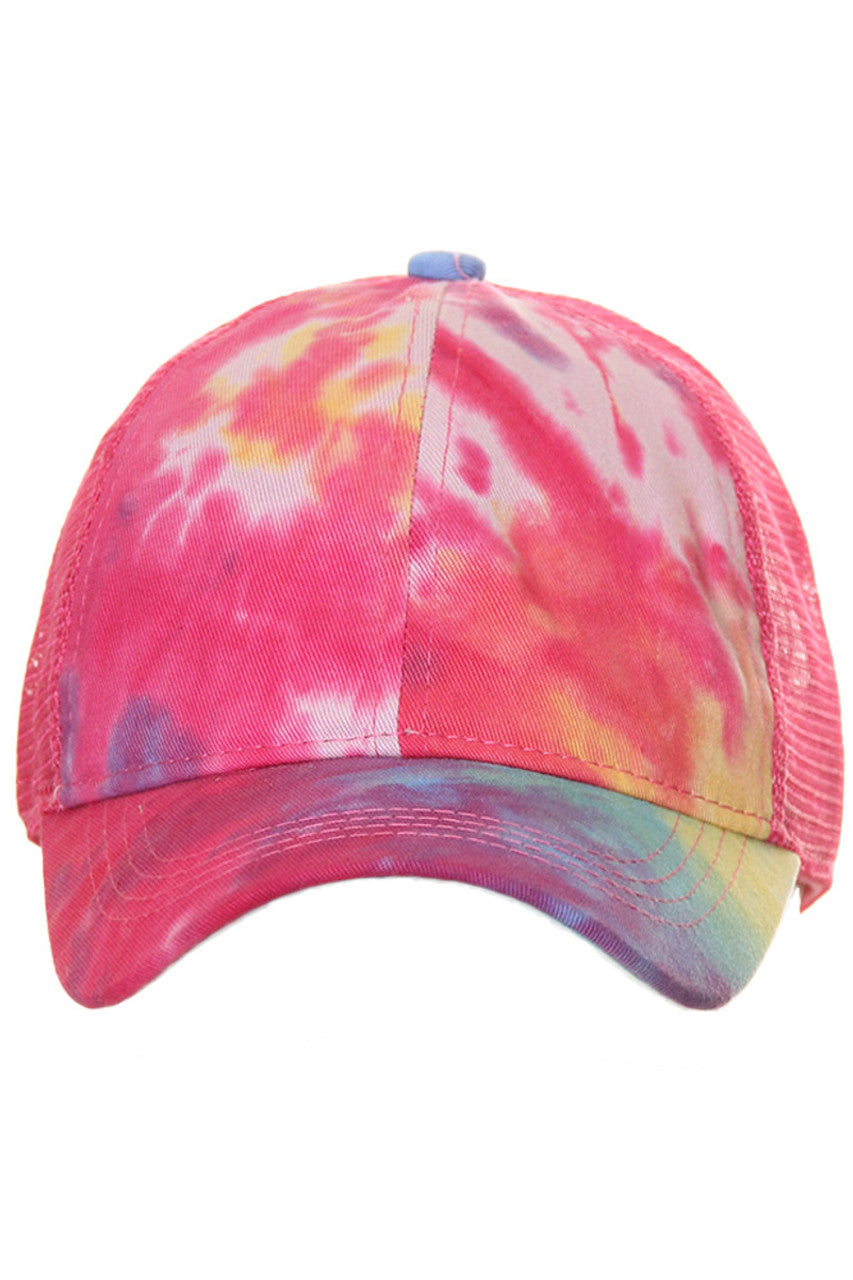 Hot Pink C.C BASEBALL PONYCAP is a versatile and stylish accessory suitable for any casual or sporty look. Made with high-quality materials, it offers both comfort and durability. Stand out from the crowd with this must-have cap while also protecting your face and eyes from the sun's harmful rays.