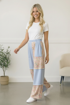 Meadow Muse Patchwork Pants - Charming Charlie