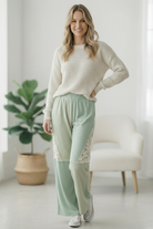 Sage Blossom Lounge Pants - Charming Charlie