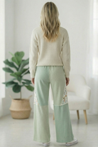 Sage Blossom Lounge Pants - Charming Charlie
