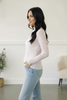 Sweetheart Whisper Mesh Top - Charming Charlie