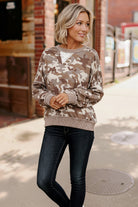 The Hide & Chic Sweatshirt - Charming Charlie