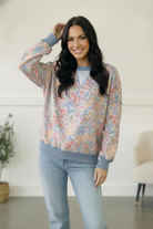 Meadow Breeze Floral Pullover - Charming Charlie