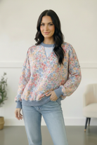 Meadow Breeze Floral Pullover - Charming Charlie