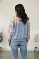 Meadow Breeze Floral Pullover - Charming Charlie