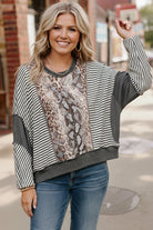 Running Wild Pullover - Charming Charlie