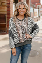 Running Wild Pullover - Charming Charlie