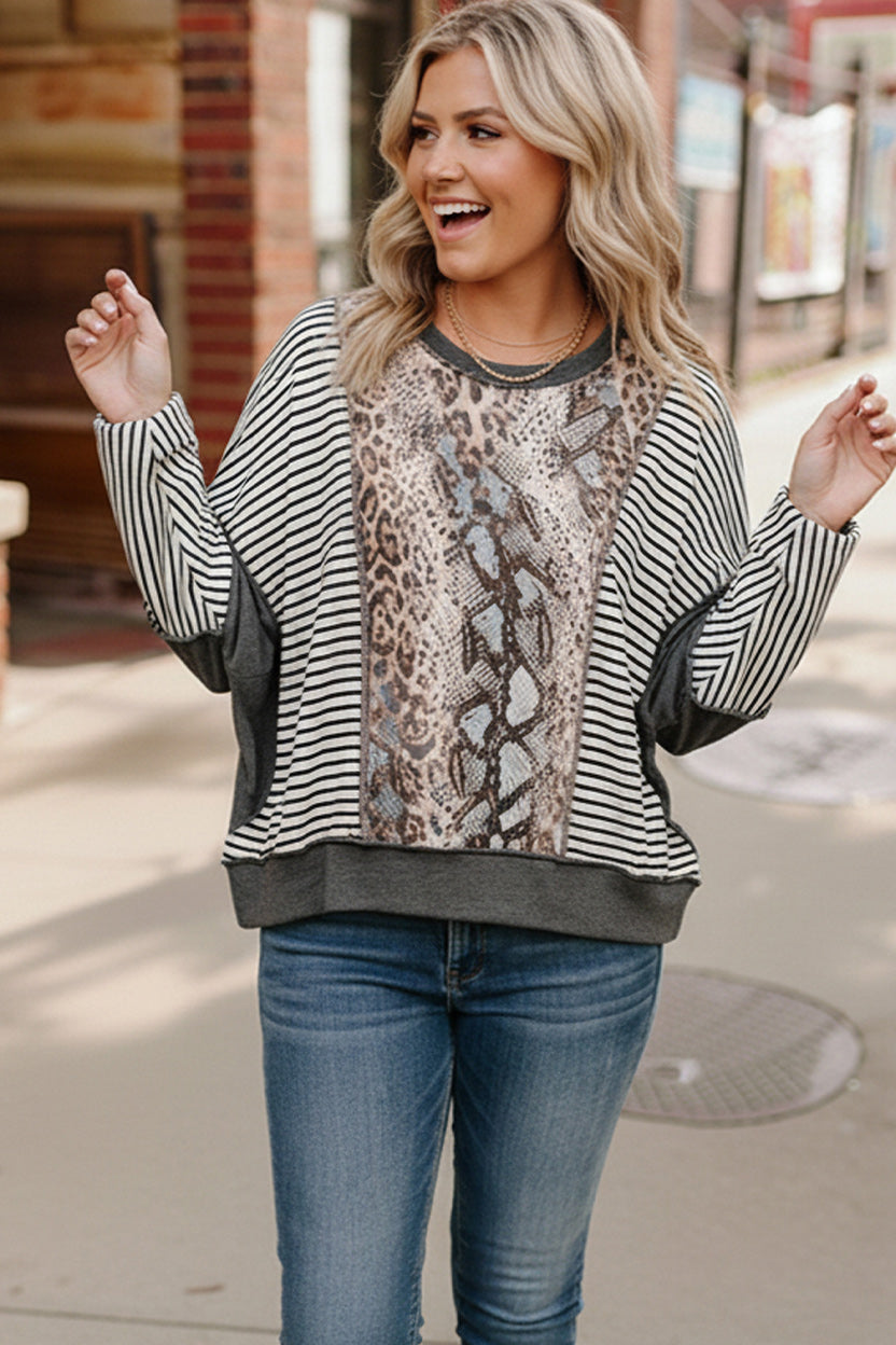 Running Wild Pullover - Charming Charlie