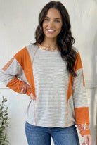 Boho Patchwork Daydream Raglan - Charming Charlie