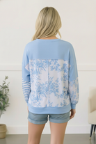 Coastal Calm Colorblock Top - Charming Charlie