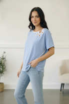 Bluebell Petal Ring Top - Charming Charlie