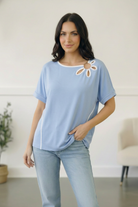Bluebell Petal Ring Top - Charming Charlie