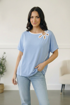 Bluebell Petal Ring Top - Charming Charlie