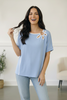 Bluebell Petal Ring Top - Charming Charlie