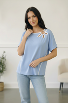 Bluebell Petal Ring Top - Charming Charlie