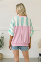 Mint Sugar Rush Colorblock Tee - Charming Charlie