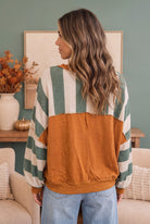 Stripes and Spice Pullover - Charming Charlie