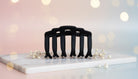 Medium Black Hair Clamp - Charming Charlie