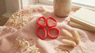 Dark Pink Fabric Hair Band. Pack of 8 - Charming Charlie