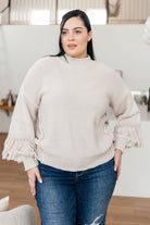 Handle It All Fringe Detail Sweater - Charming Charlie