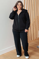 Handle That High Neck Zip Up Jacket - Charming Charlie