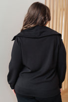 Handle That High Neck Zip Up Jacket - Charming Charlie