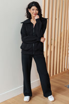 Handle That High Neck Zip Up Jacket - Charming Charlie
