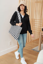 Handle That High Neck Zip Up Jacket - Charming Charlie