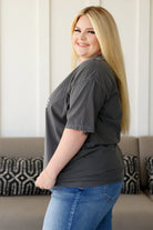 Happiness Comes in Waves Tee - Charming Charlie