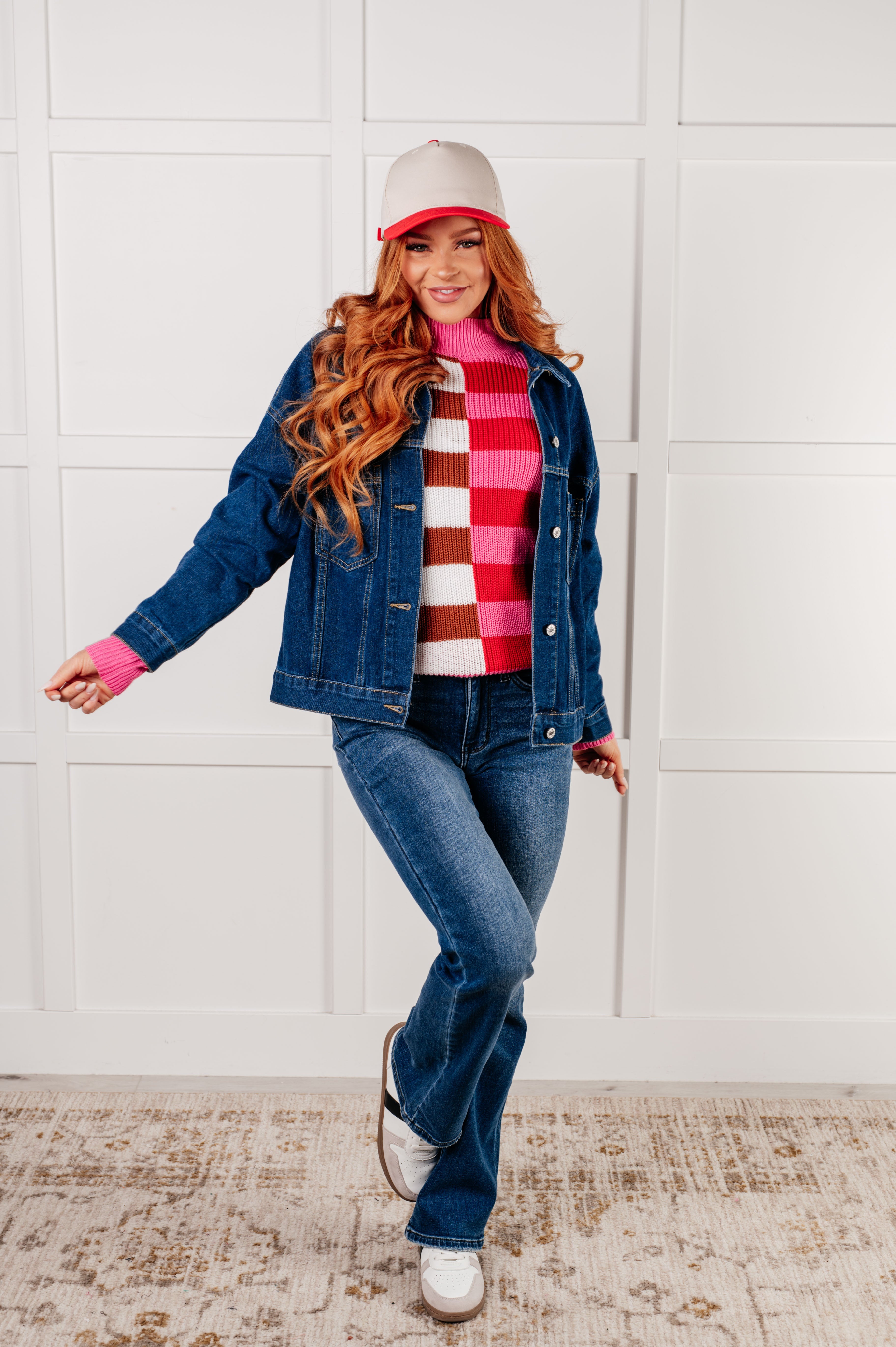 Have We Met Oversized Denim Jacket - Charming Charlie