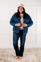 Have We Met Oversized Denim Jacket - Charming Charlie