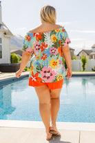 A Little Lazy High Rise Linen Shorts - Charming Charlie