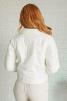 Hear Me Out Lightweight Puffer Jacket - Charming Charlie