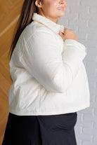 Hear Me Out Lightweight Puffer Jacket - Charming Charlie