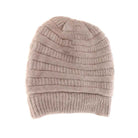 HeatherBeige Fuzzy Lined Mixed Soft Yarn Beanie offers superior insulation through its expertly blended soft yarn construction and plush fuzzy lining. Designed to deliver warmth without sacrificing comfort, this beanie is ideal for cold weather conditions. Its mixed yarn fabric ensures durability and a flexible fit, making it a reliable choice for both outdoor adventures and daily wear.