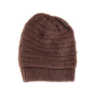 HeatherCacao Fuzzy Lined Mixed Soft Yarn Beanie offers superior insulation through its expertly blended soft yarn construction and plush fuzzy lining. Designed to deliver warmth without sacrificing comfort, this beanie is ideal for cold weather conditions. Its mixed yarn fabric ensures durability and a flexible fit, making it a reliable choice for both outdoor adventures and daily wear.