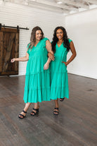 Tiers in Heaven Tiered Midi Dress - Charming Charlie