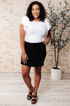 Highest Praise Ruffle Sleeve Blouse - Charming Charlie