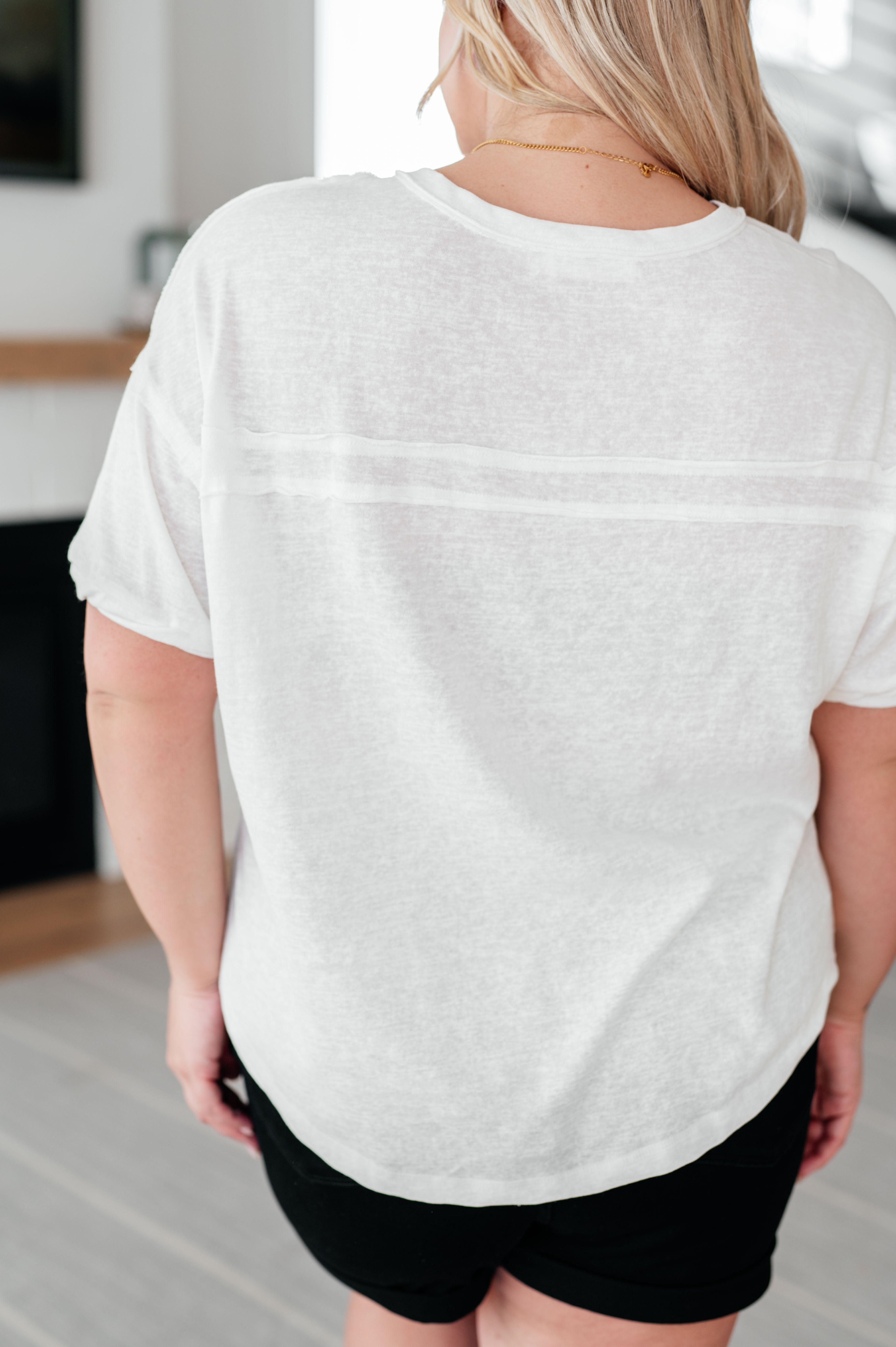 Hipster Henley Top - Charming Charlie
