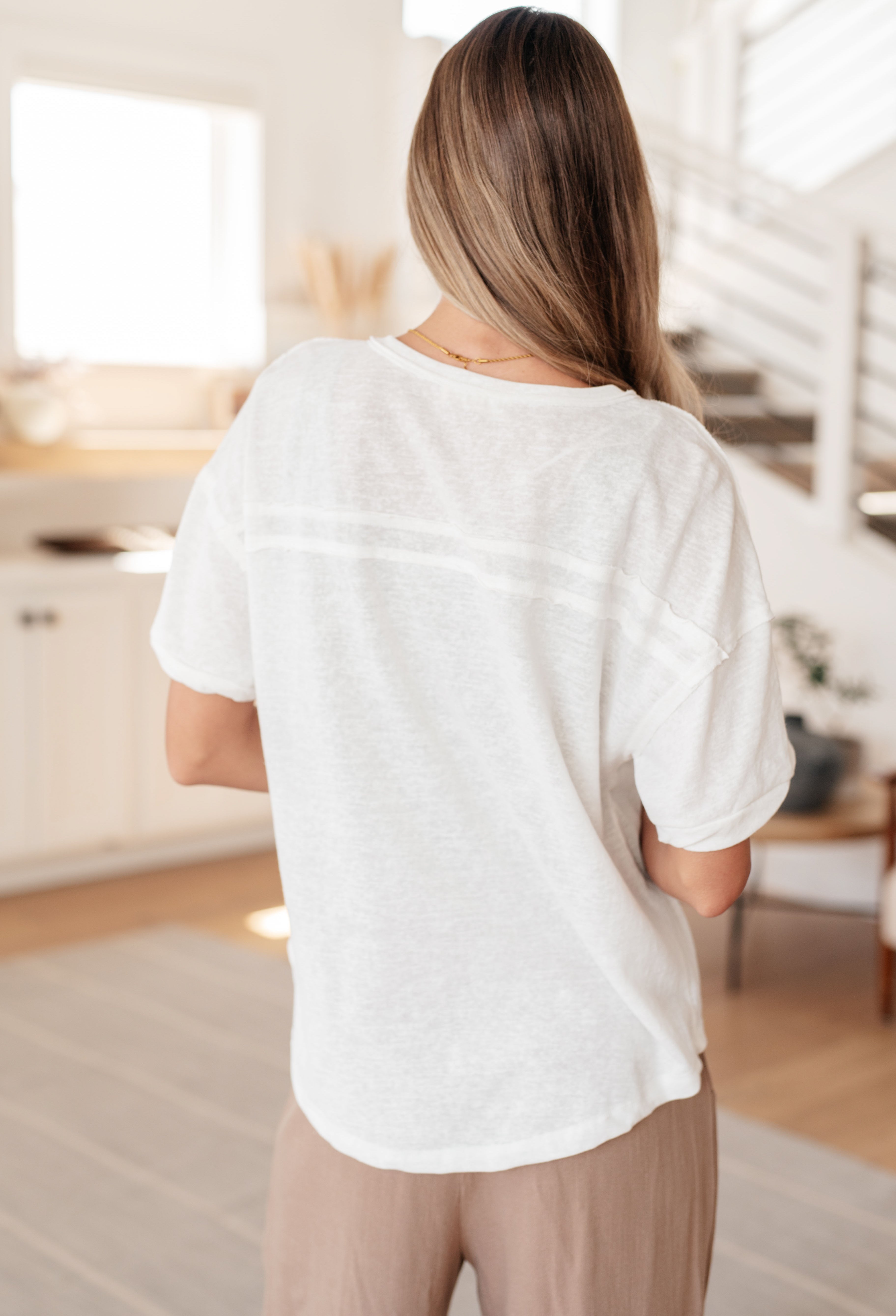 Hipster Henley Top - Charming Charlie