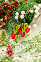Ho,Ho, Ho Dangle Earrings - Charming Charlie