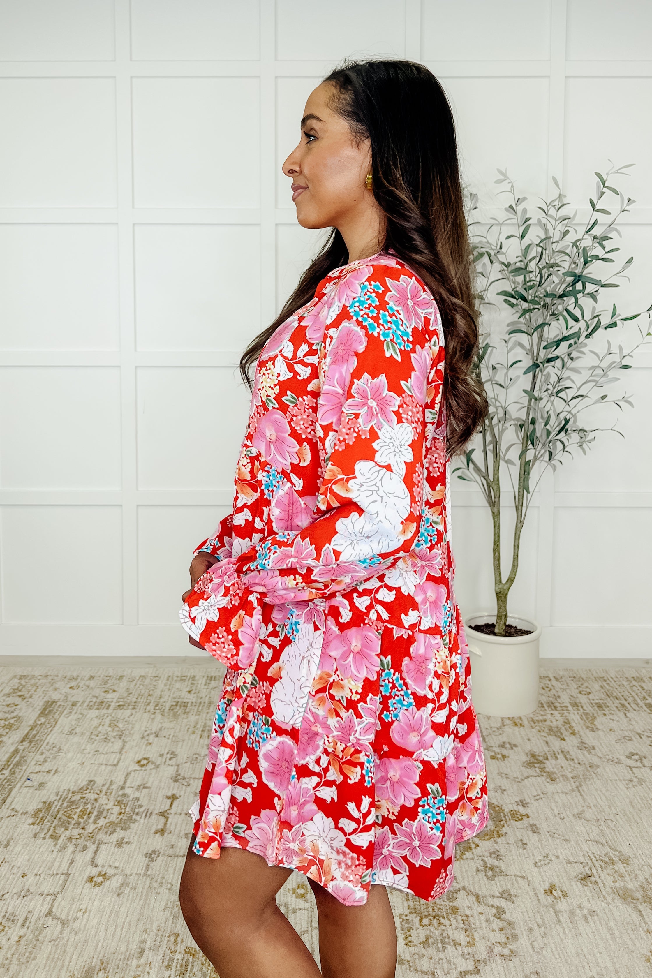 Hold Out for More Print Dress - Charming Charlie