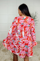 Hold Out for More Print Dress - Charming Charlie