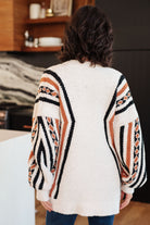 Holding On Aztec Print Cardigan - Charming Charlie