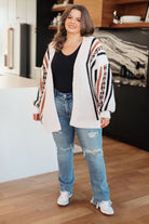 Holding On Aztec Print Cardigan - Charming Charlie