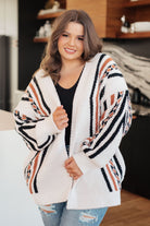 Holding On Aztec Print Cardigan - Charming Charlie